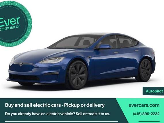 TESLA MODEL S 2022 5YJSA1E57NF473340 image